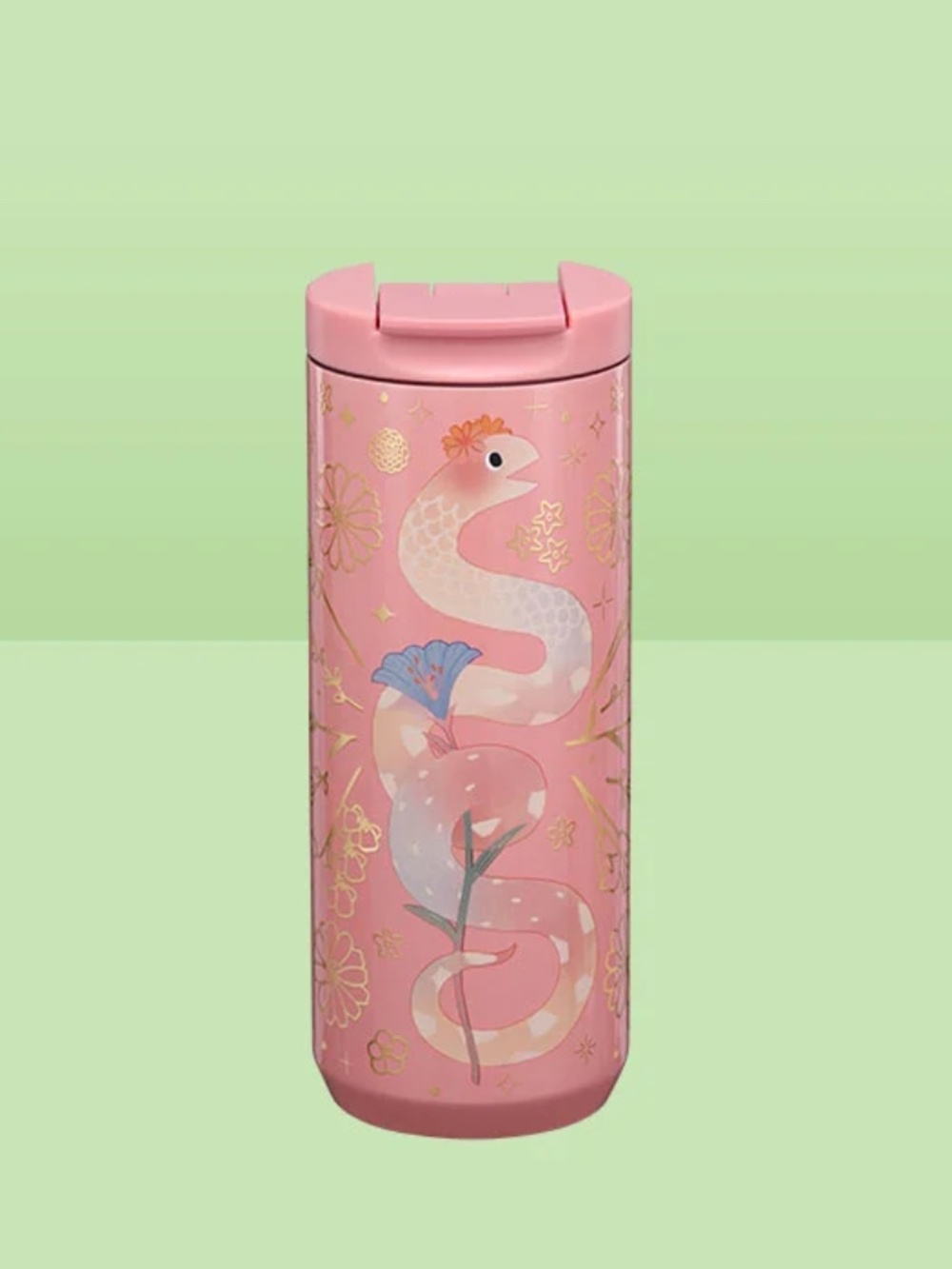 Starbucks Year of the Snake Stainless Steel Tumbler (12 oz)